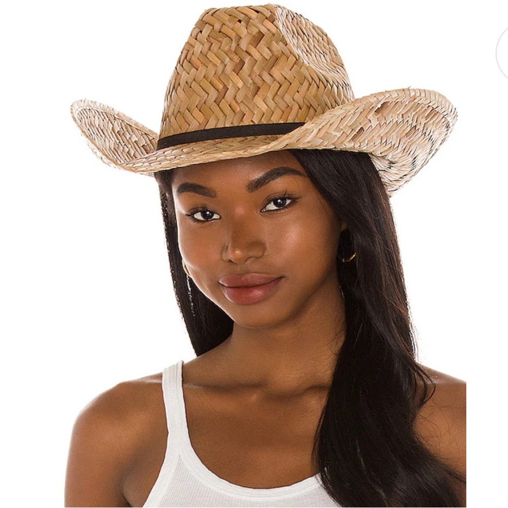 Brixton cowgirl hat from Revolve